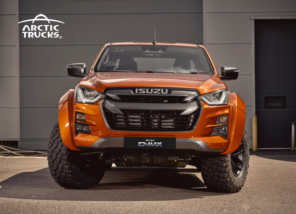 D-Max AT35 Isuzu Arctic Trucks